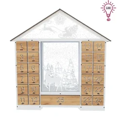 Calendario de Adviento Fairy House with Figurines Fabrika Decoru