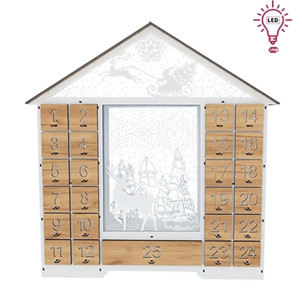 Calendario de Adviento Fairy House with Figurines Fabrika Decoru