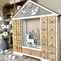 Calendario de Adviento Fairy House with Figurines Fabrika Decoru