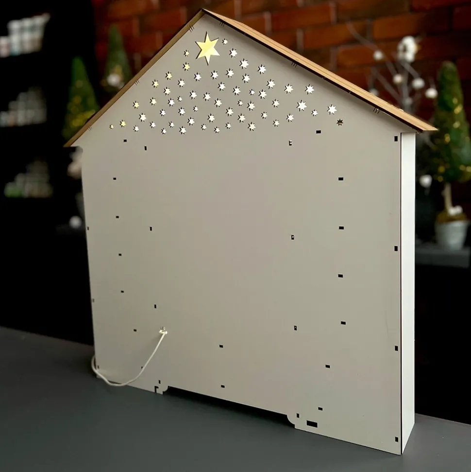 Calendario de Adviento Fairy House with Figurines Fabrika Decoru