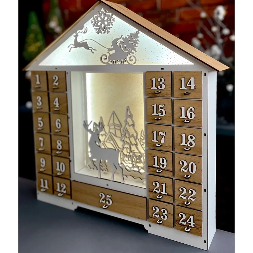 Calendario de Adviento Fairy House with Figurines Fabrika Decoru