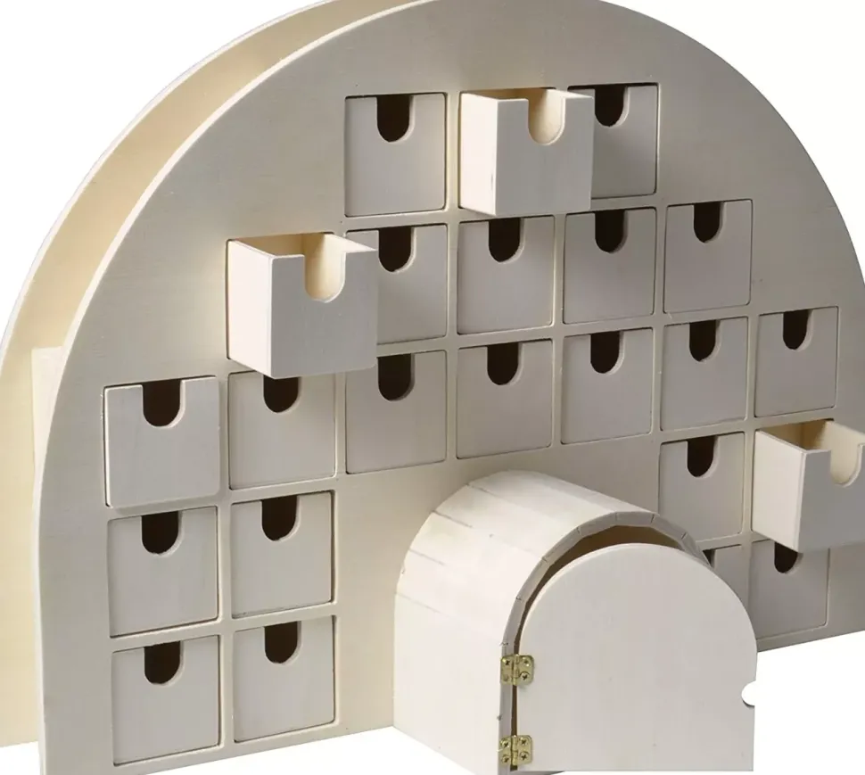 Calendario de Adviento Iglú Artemio