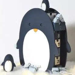 Calendario de adviento Pingüino Artemio