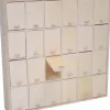 Calendario de Adviento Rectangular 24 Puertas Artemio