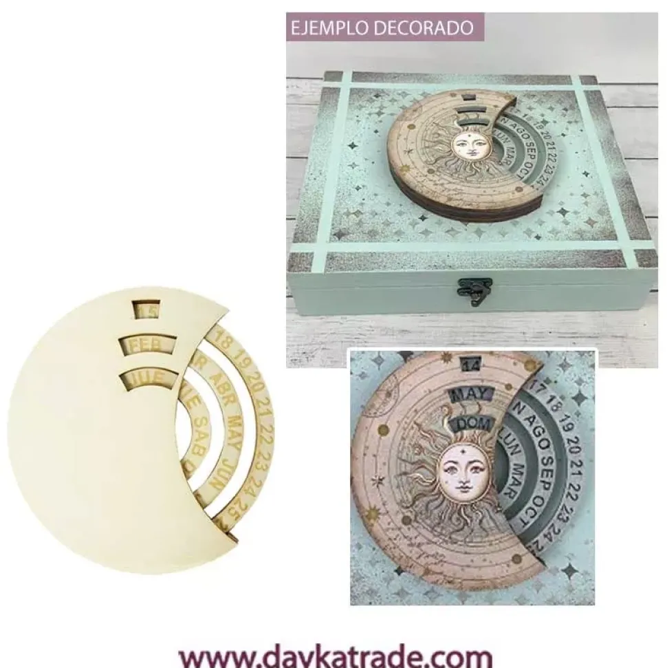 Calendario perpetuo Dayka