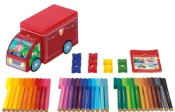 Camión de metal rotuladores Connector Faber-Castell