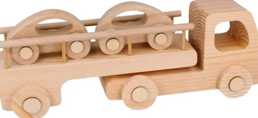 Camión transporte de vehículos de madera Artemio