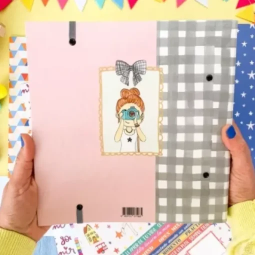 Carpeta de Anillas Piccolina Brava Culo Inquieto