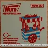 Carrito de los helados-20 Kits Recortables Serigrafiados de Marquetería 4010-20