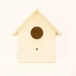 Casa de Madera para Pájaros Recta Artiwood 21x18cm
