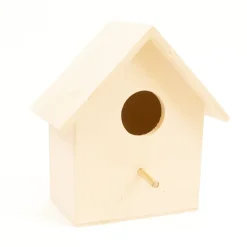 Casa de Madera para Pájaros Recta Artiwood 17x16cm