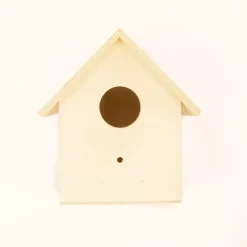 Casa de Madera para Pájaros Recta Artiwood 17x16cm