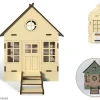 Casa de Muñecas de Madera MultiCraft