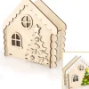 Casita de Navidad Artiwood 20x10cm