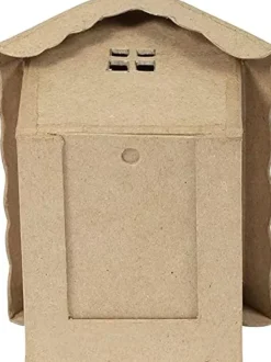 Casita de Papel Maché