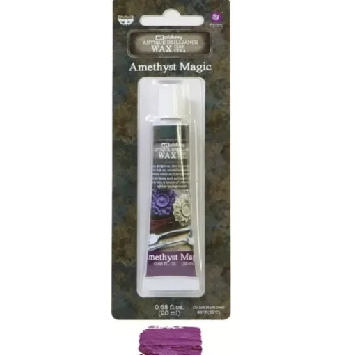Cera Antique Brilliance Art Alchemy Finnabair Amethyst Magic