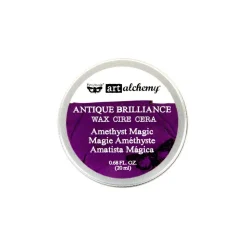 Cera Antique Brilliance Art Alchemy Finnabair Amethyst Magic
