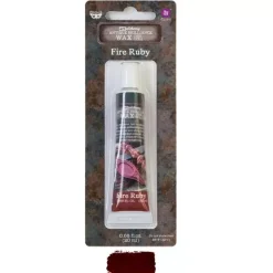 Cera Antique Brilliance Art Alchemy Finnabair Fire Ruby