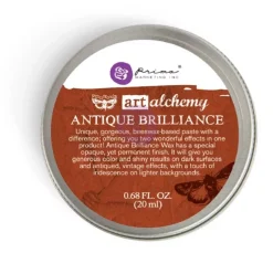 Cera Antique Brilliance Art Alchemy Finnabair Red Amber