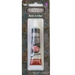 Cera Antique Brilliance Art Alchemy Finnabair Red Amber