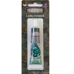 Cera Antique Brilliance Art Alchemy Finnabair Lucky Emerald