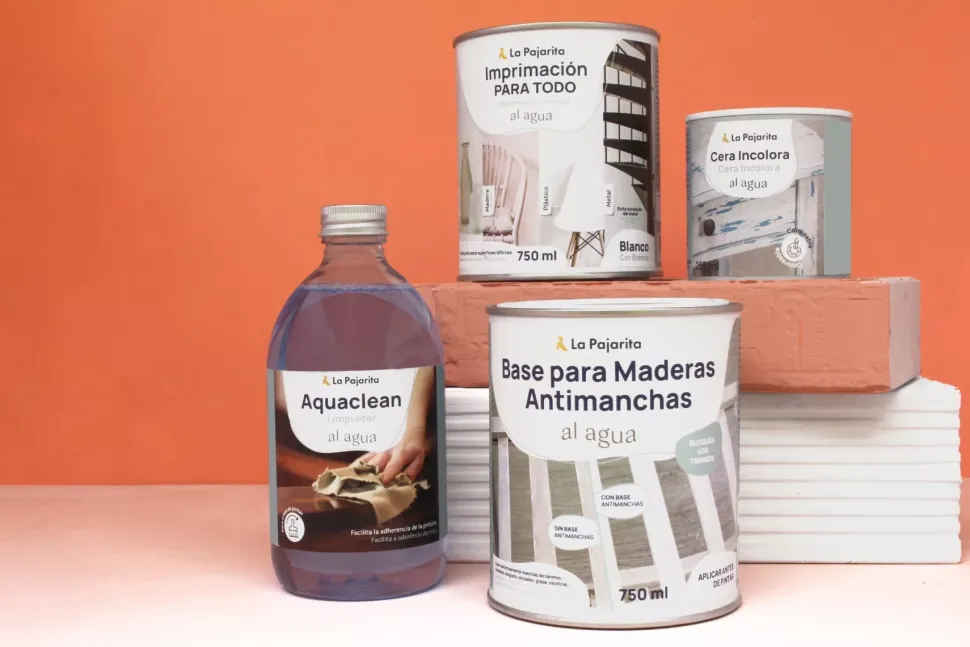 Cera Incolora al Agua La Pajarita 250ml