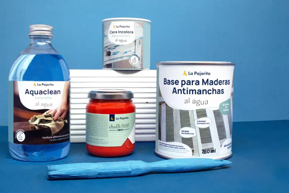 Cera Incolora al Agua La Pajarita 250ml