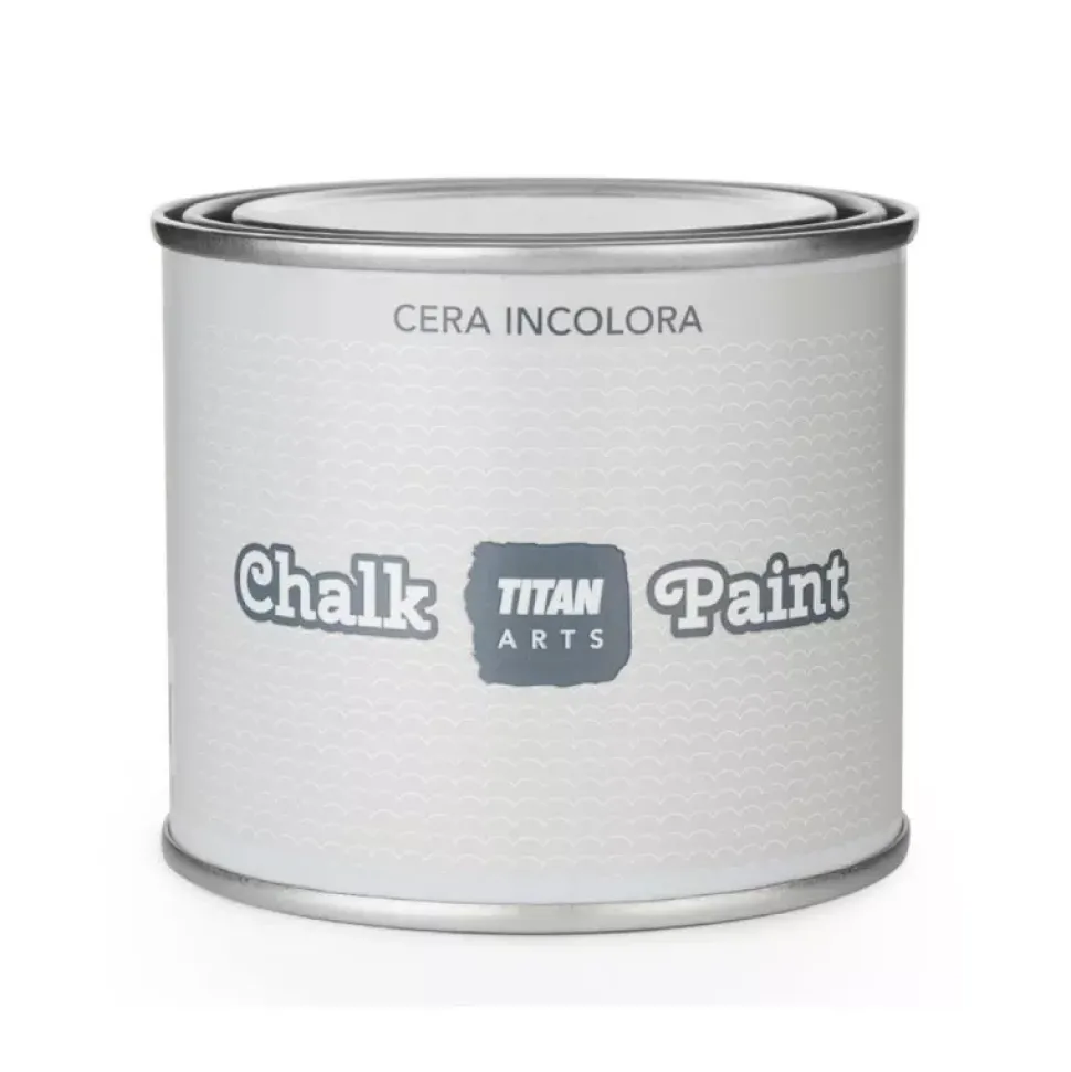 Cera Incolora Chalk Paint Titan 150ml