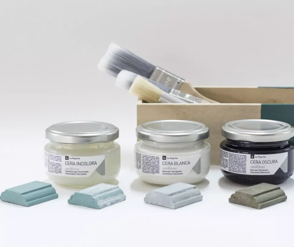 Cera incolora Chalk Paint La Pajarita 100ml