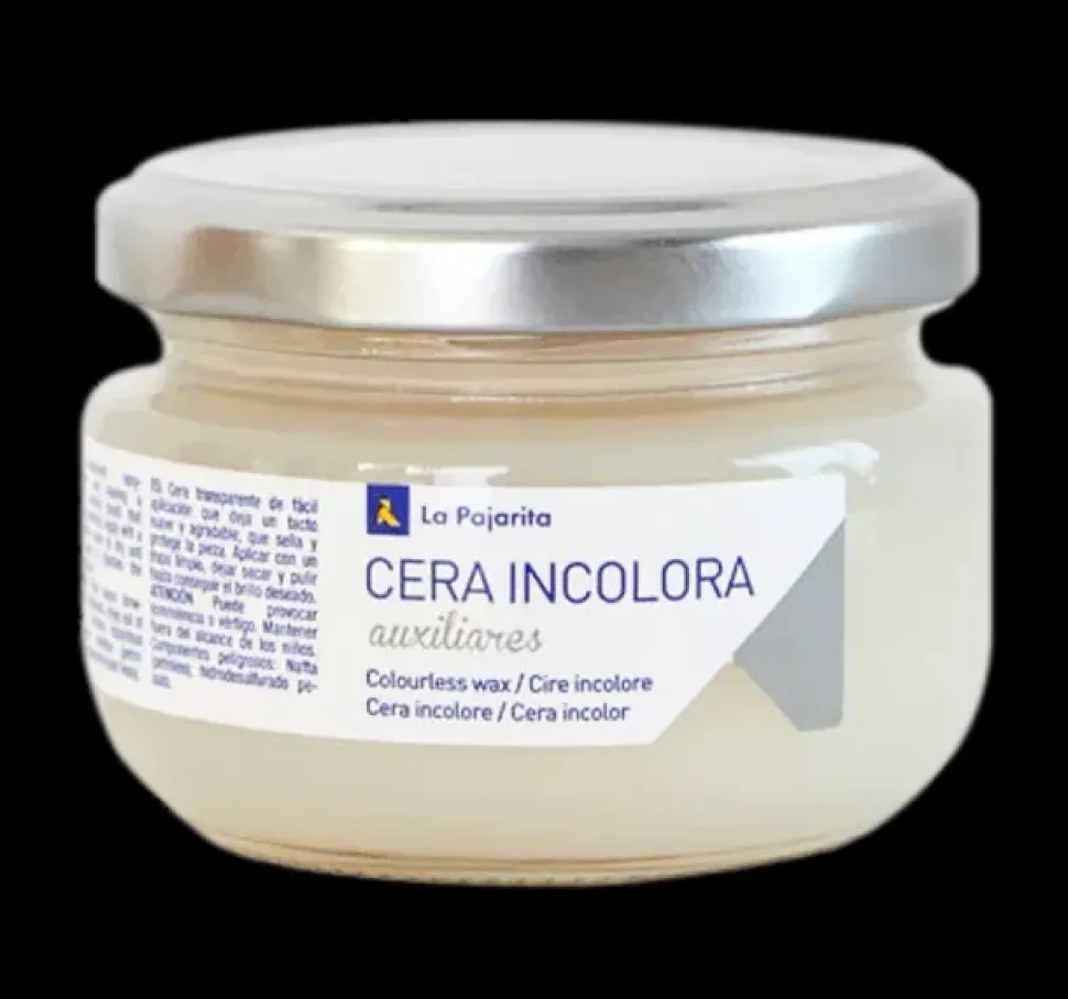 Cera incolora Chalk Paint La Pajarita 100ml