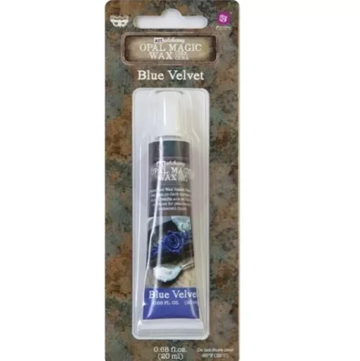Cera Opal Magic Art Alchemy Finnabair Blue Velvet