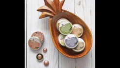 Cera Opal Magic Art Alchemy Finnabair Green Brocade