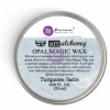 Cera Opal Magic Art Alchemy Finnabair Turquoise Satin