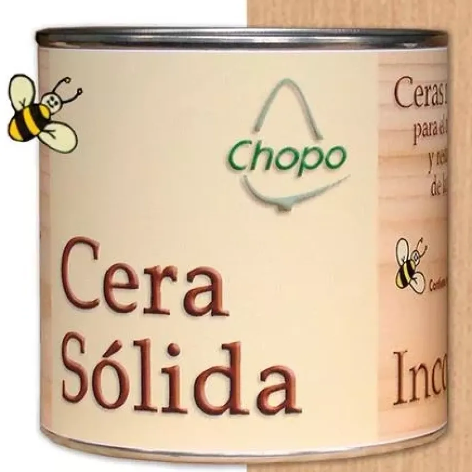 Cera Sólida Incolora Chopo 375ml