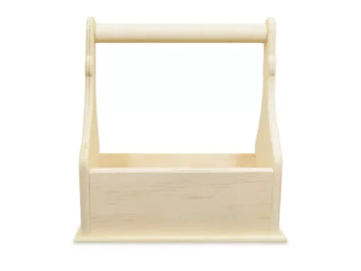 Cesta de Herramientas de Madera MultiCraft