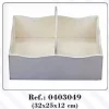 Cesta de madera Dayka