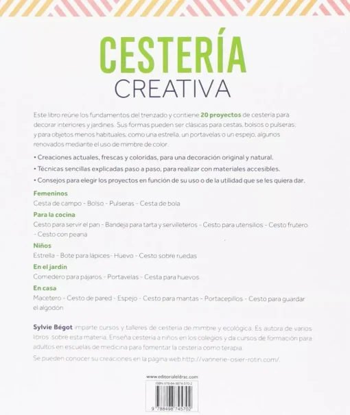 Cestería creativa