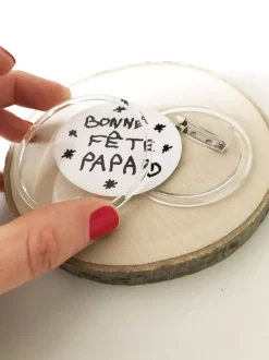 Chapas transparentes para personalizar