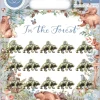 Charms Metálicos Bear In The Forest Craft Consortium