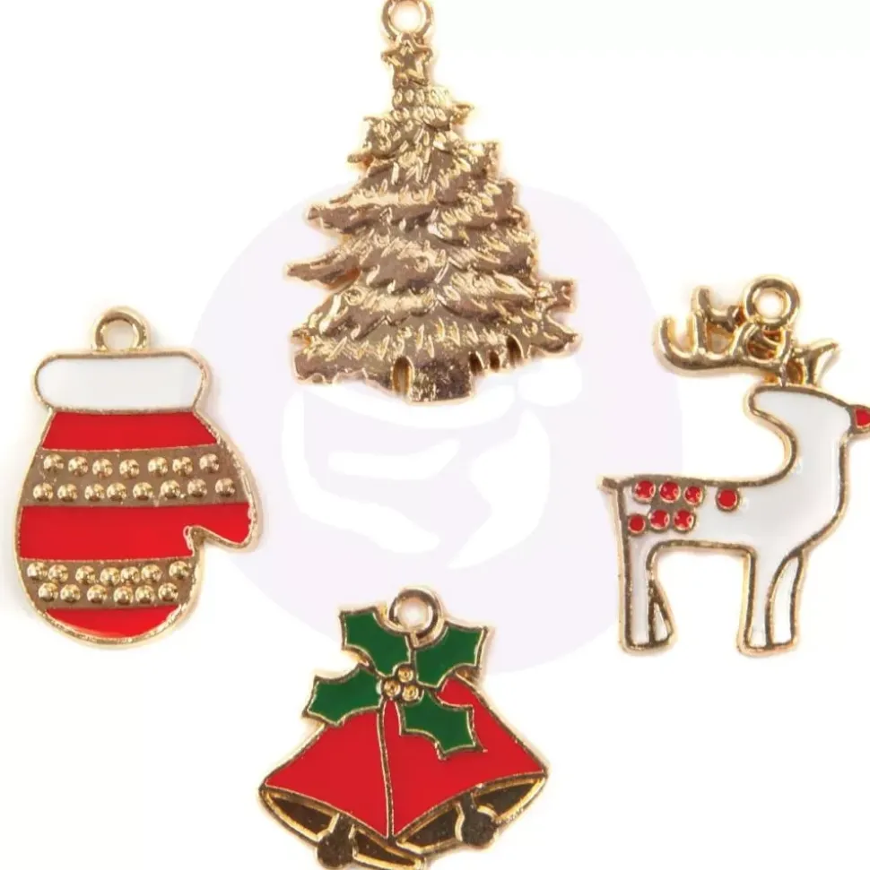 Charms metálicos Christmas In The Country Frank García