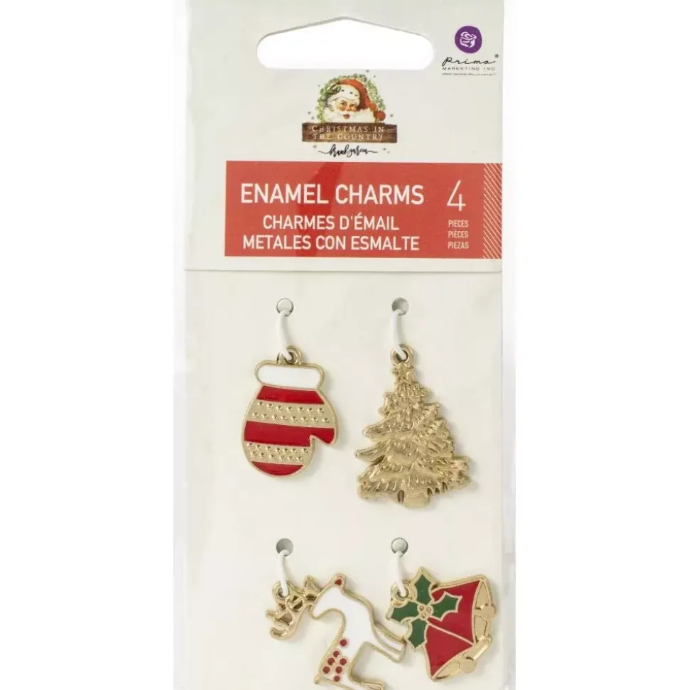 Charms metálicos Christmas In The Country Frank García