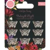 Charms Metálicos Midnight Flight Craft Consortium