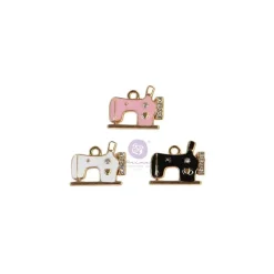 Charms Metálicos Sewing Machine My Sweet Frank García Prima
