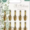 Charms metálicos Trowel The Herbarium Craft Consortium