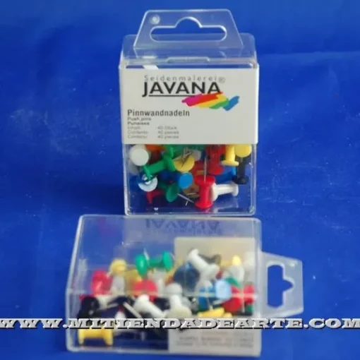 Chinchetas para seda Javana