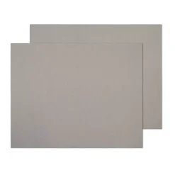 Chipboard Cartón Compacto para Encuadernar Gris 2mm Craftelier 70x50cm