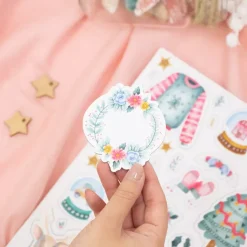 Chipboard Stickers All You Need Is Christmas Craftelier