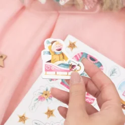 Chipboard Stickers All You Need Is Christmas Craftelier