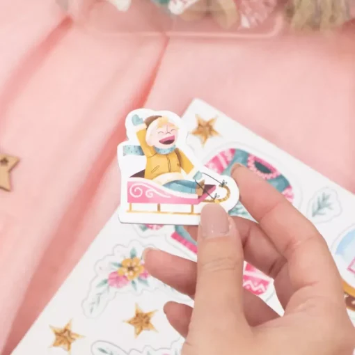 Chipboard Stickers All You Need Is Christmas Craftelier
