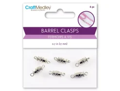 Cierre de Barril Plata MultiCraft 17mm